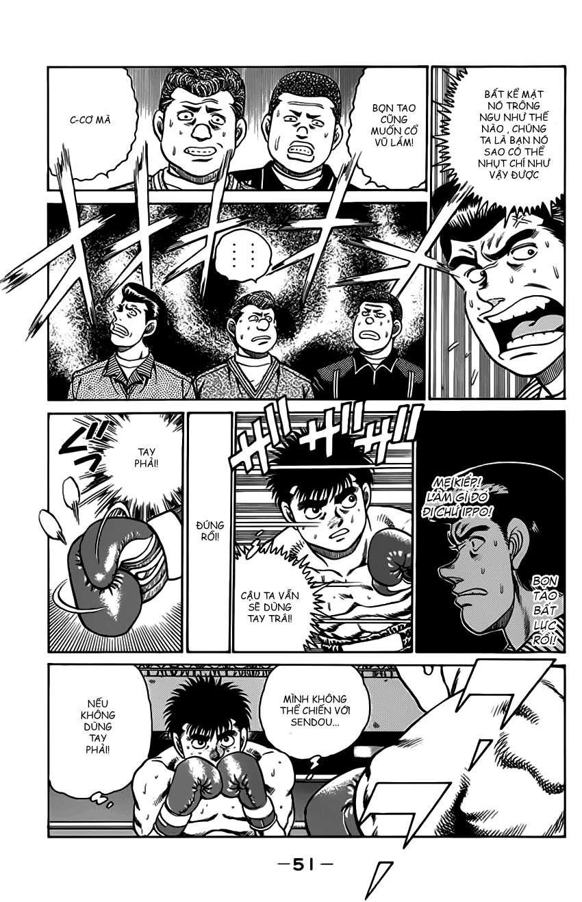 hajime no ippo Chapter 99 - Next Chapter 100