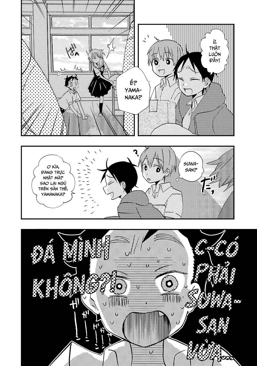 Hajimete no Suwa-san - Trang 20