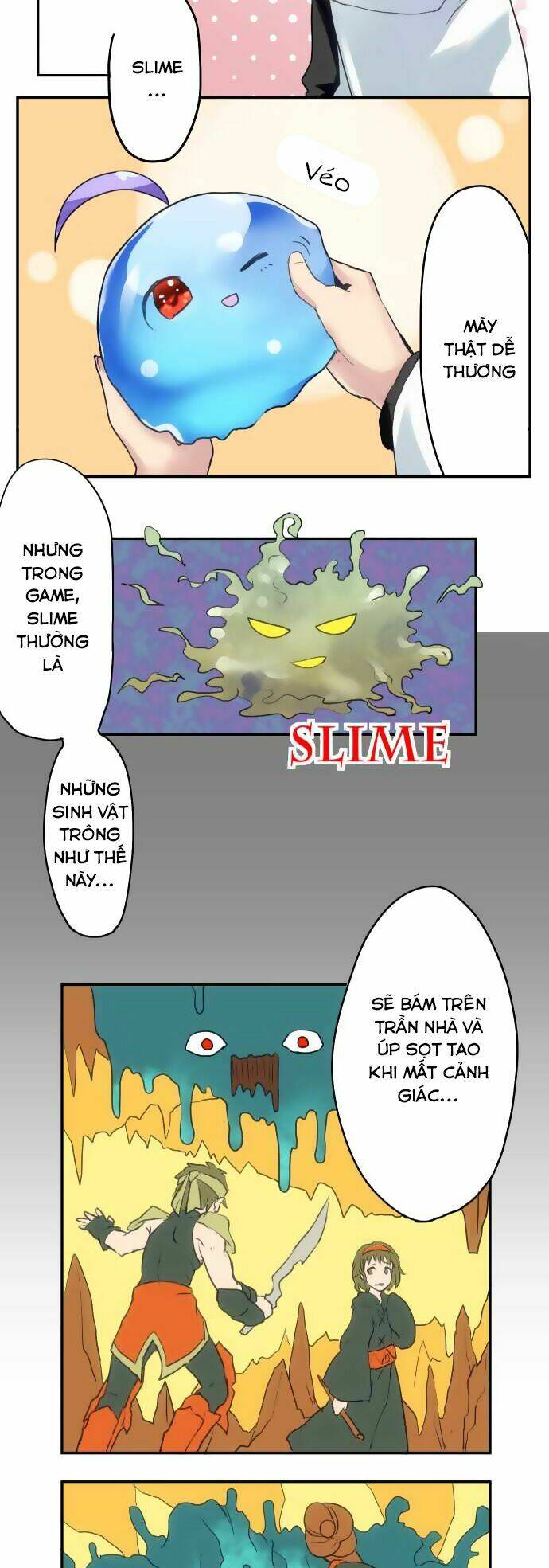 Hakase To Slime-Chan - Trang 7