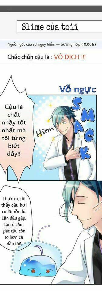 Hakase To Slime-Chan - Trang 22