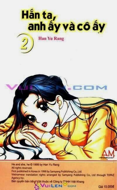 Hắn ta, anh ấy và cô ấy - He and That Girl - Trang 161