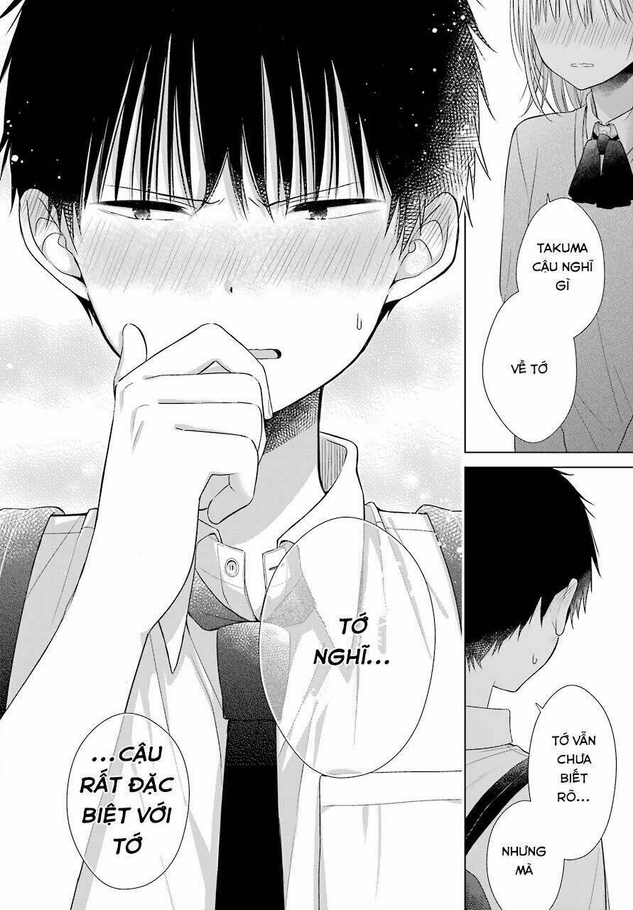 Han Tomei No Kimi To - Trang 27