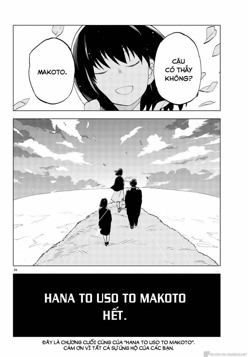 Hana to Uso to Makoto - Trang 24