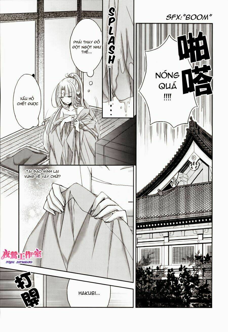 Hana Wa Sakura Yori Mo Hana No Gotoku - Trang 17