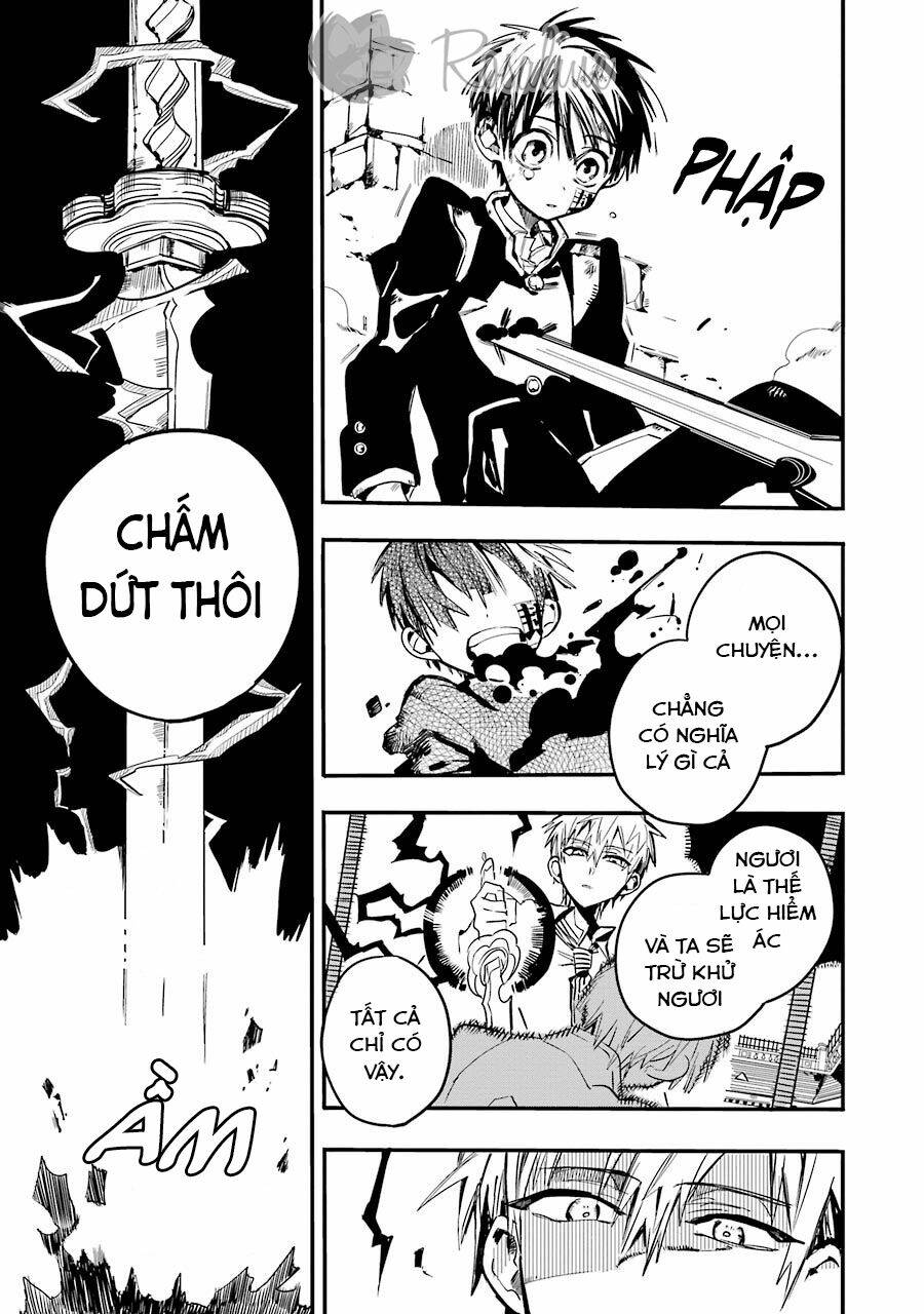 Hanako-Kun Nhà Xí - Chap 10