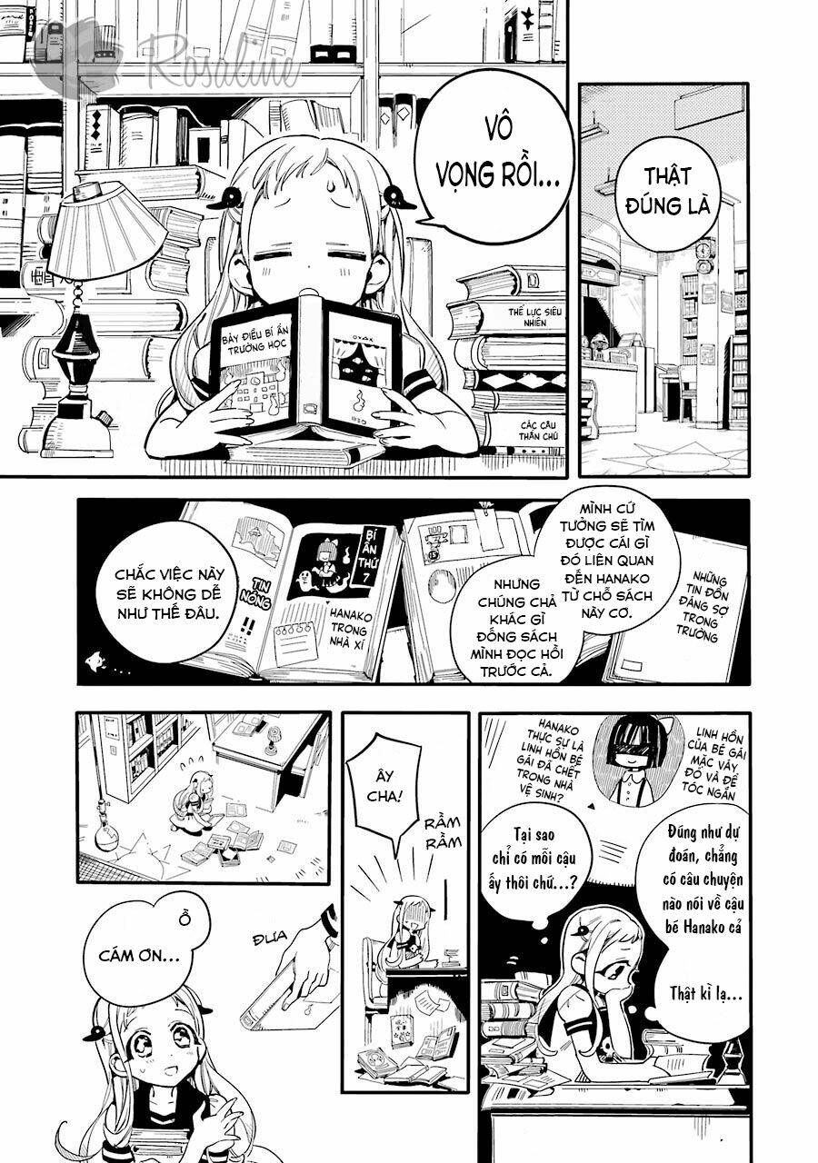 Hanako-Kun Nhà Xí - Chap 10