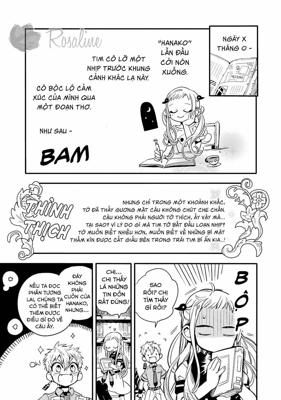 Hanako-Kun Nhà Xí - Chap 11