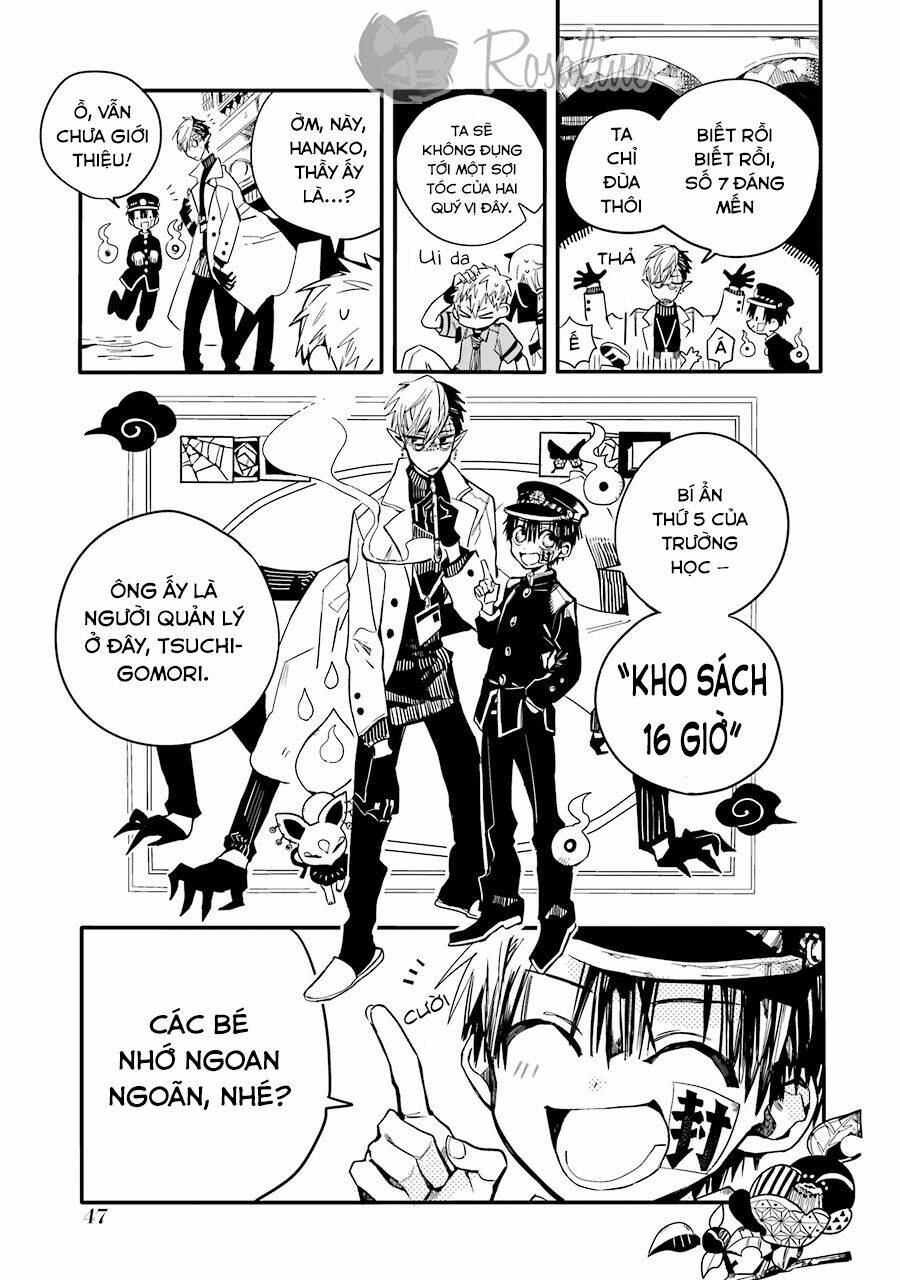 Hanako-Kun Nhà Xí - Chap 11