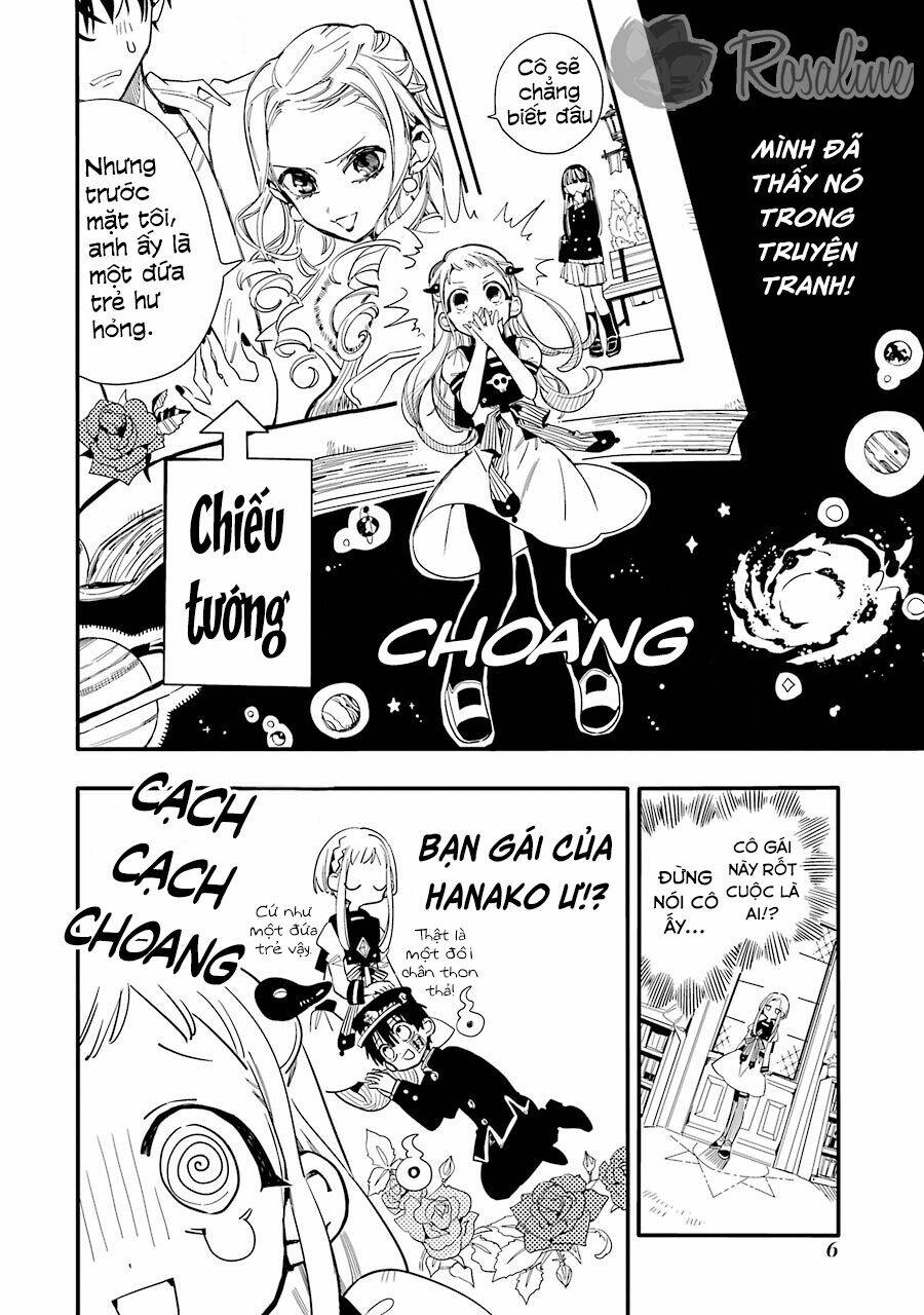 Hanako-Kun Nhà Xí - Chap 11