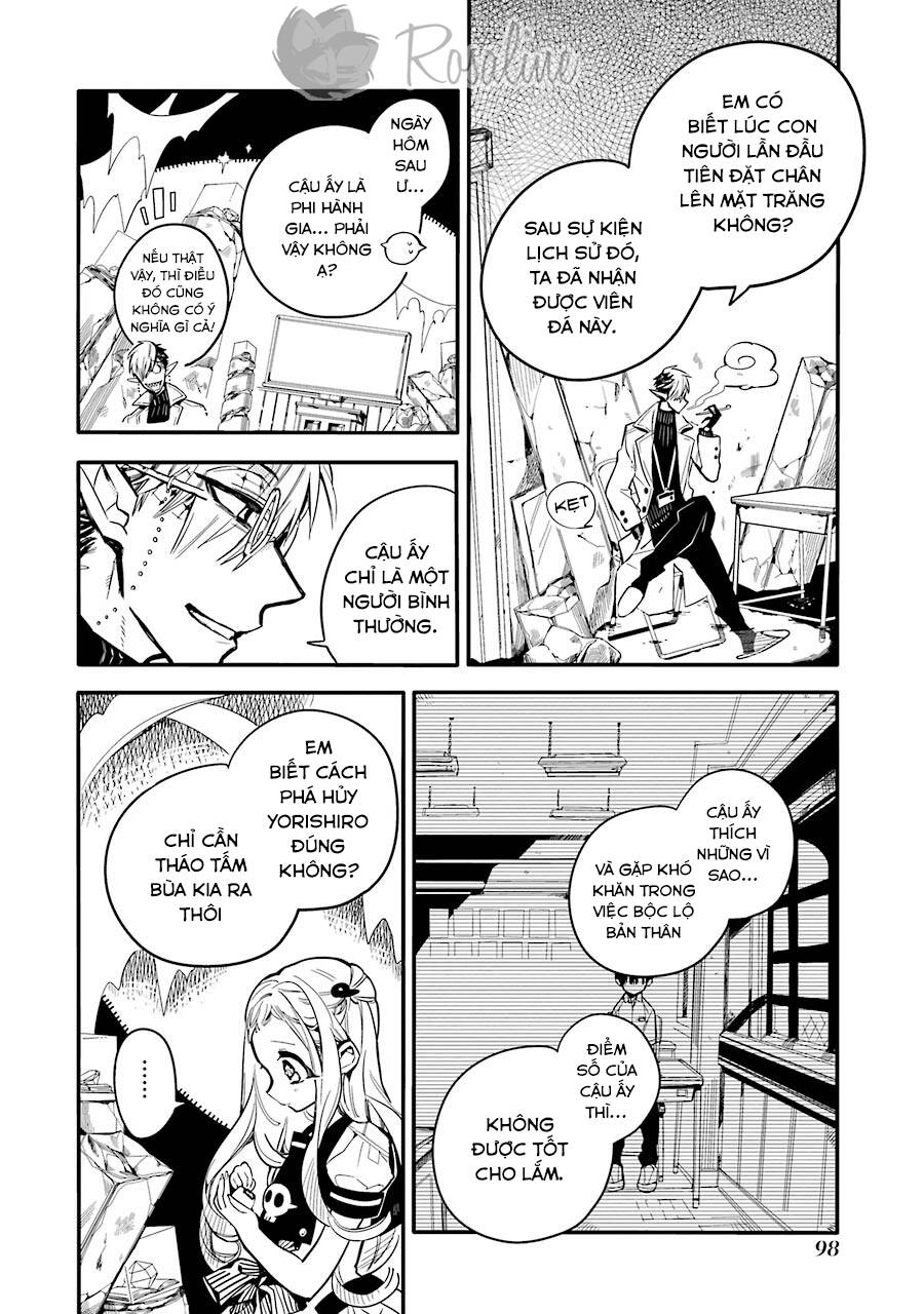 Hanako-Kun Nhà Xí - Chap 13