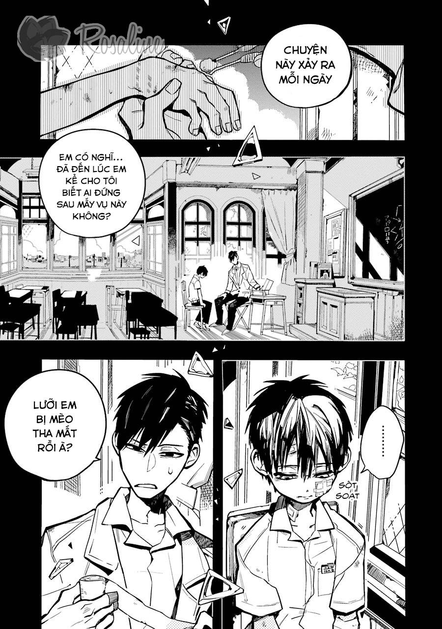 Hanako-Kun Nhà Xí - Chap 13