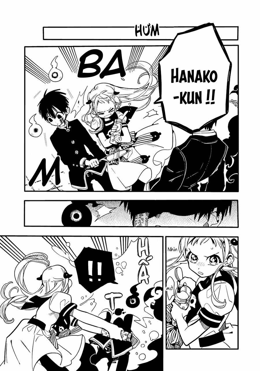 Hanako-Kun Nhà Xí - Chap 16