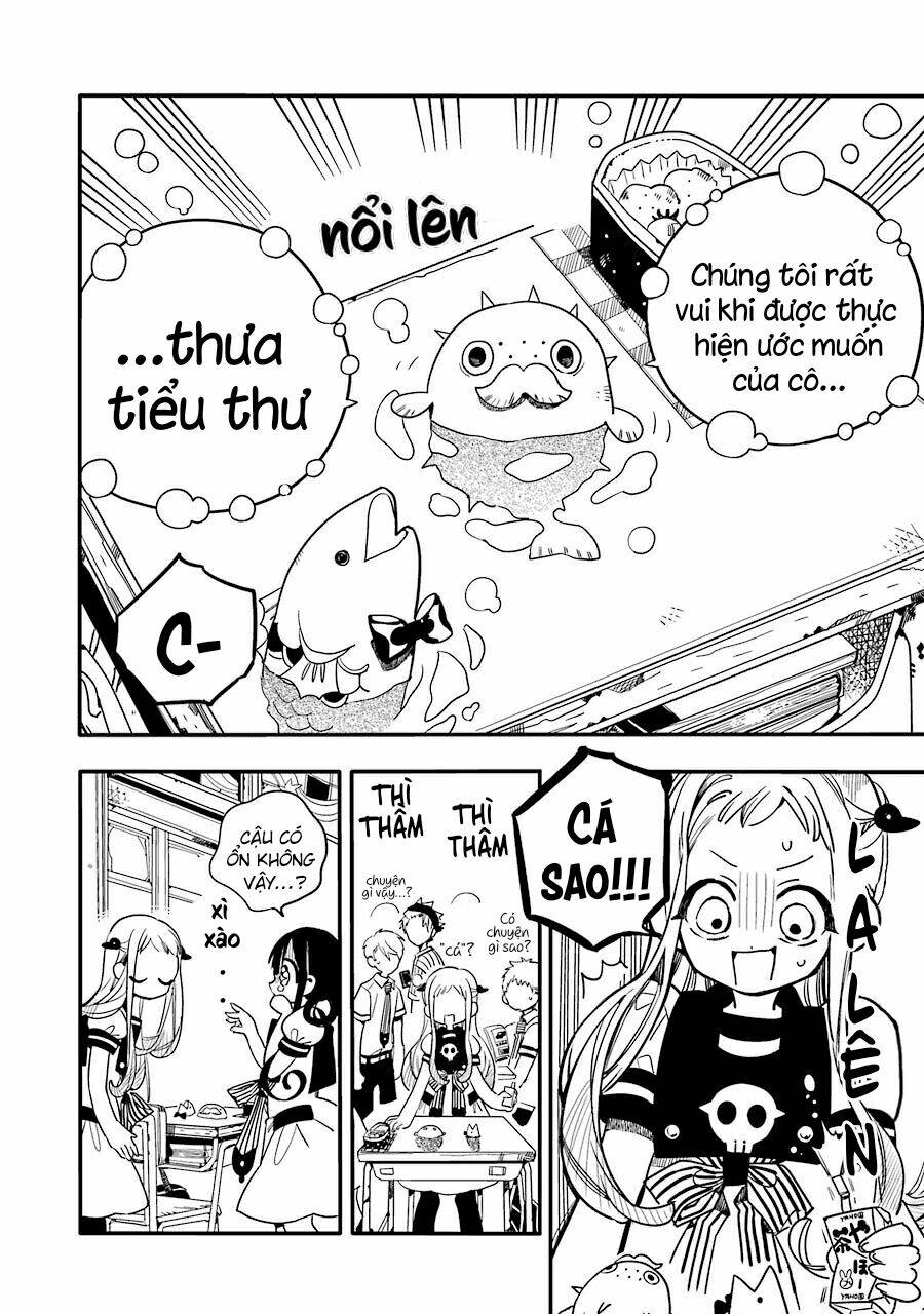 Hanako-Kun Nhà Xí - Chap 16