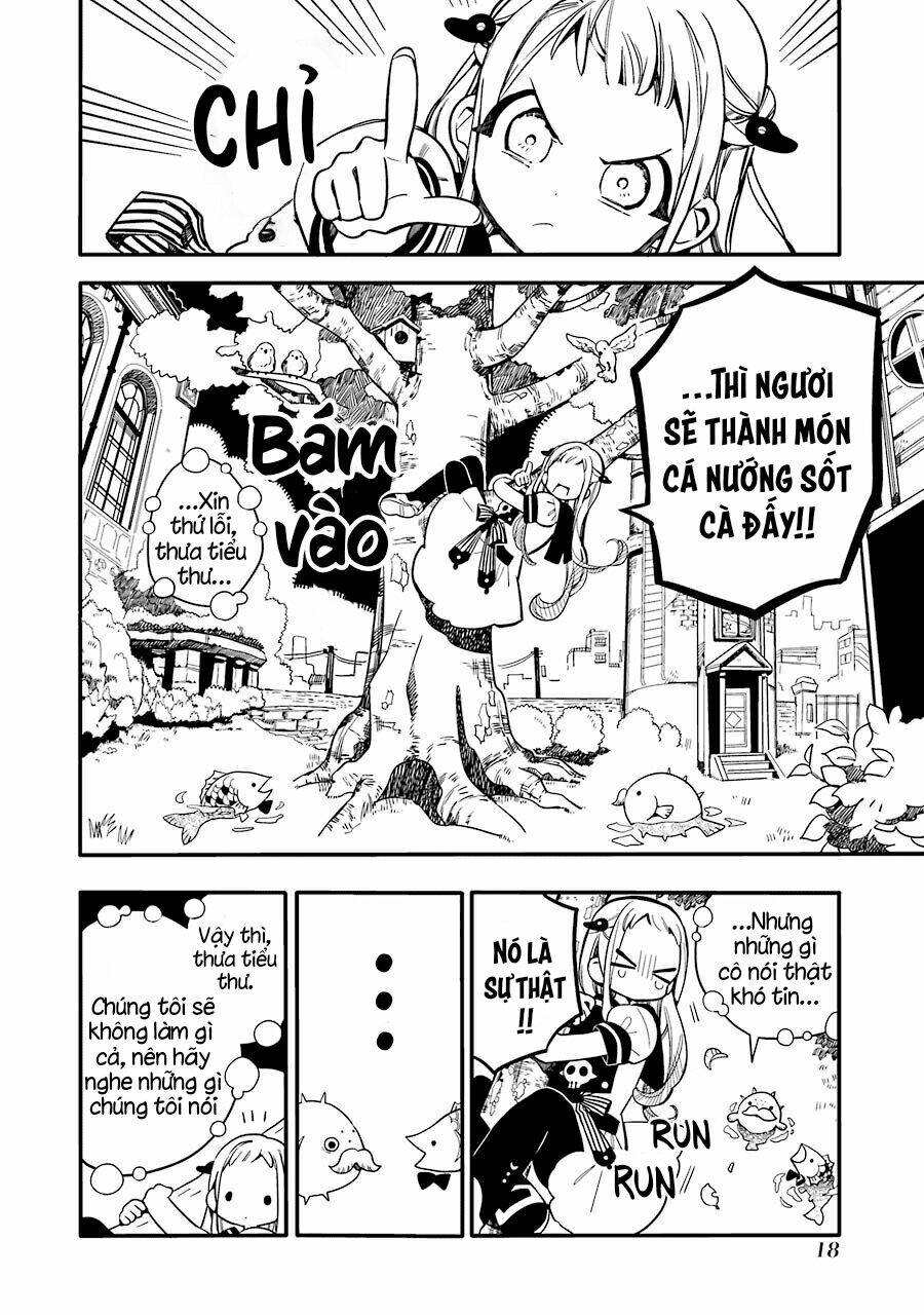 Hanako-Kun Nhà Xí - Chap 16