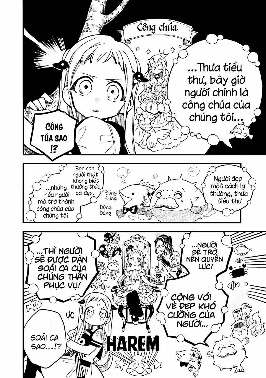 Hanako-Kun Nhà Xí - Chap 16