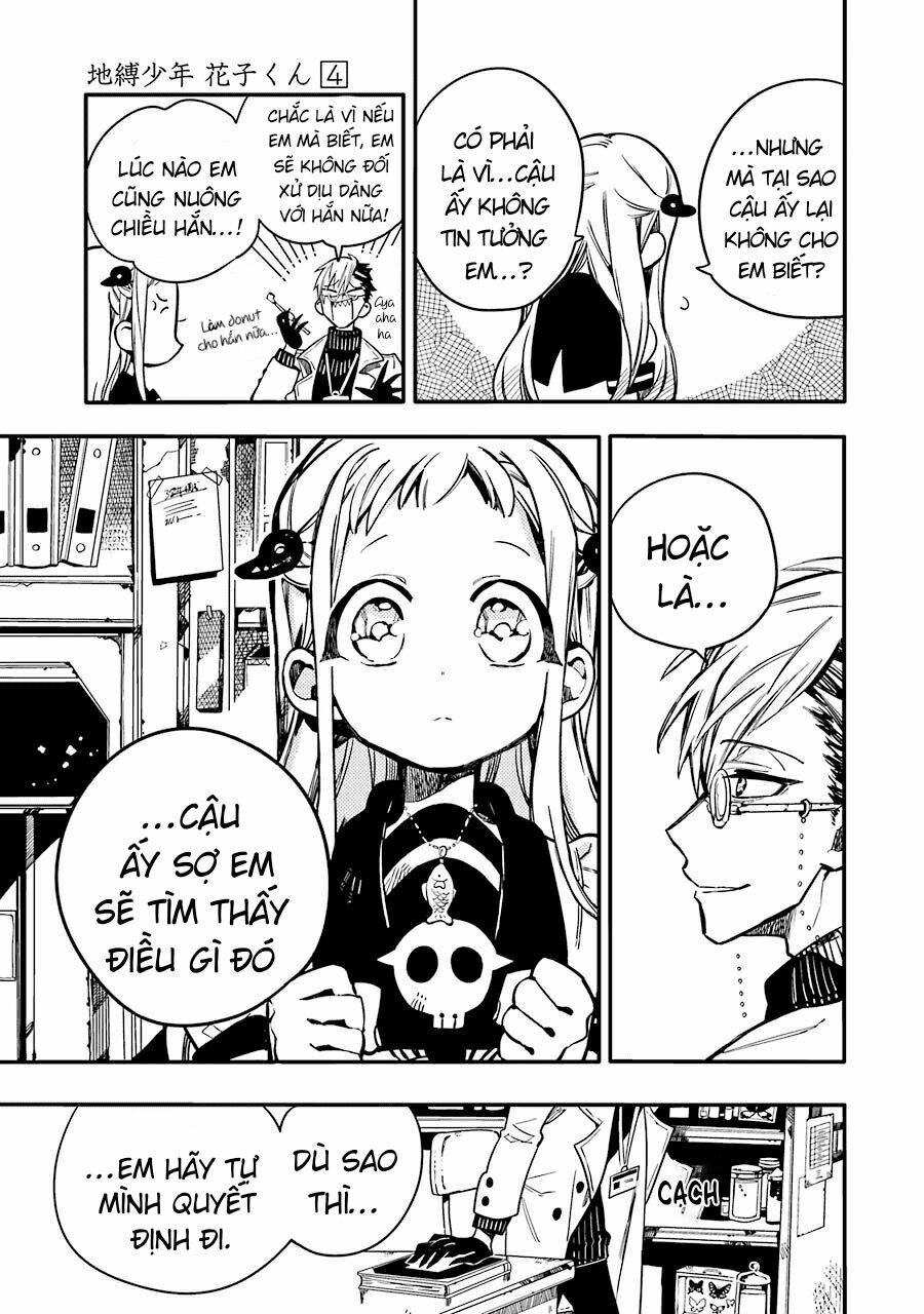 Hanako-Kun Nhà Xí - Chap 16