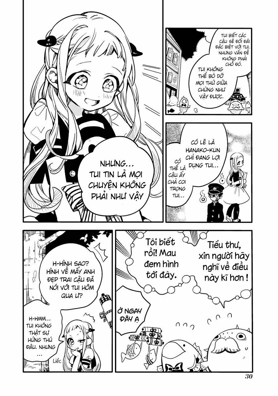 Hanako-Kun Nhà Xí - Chap 16