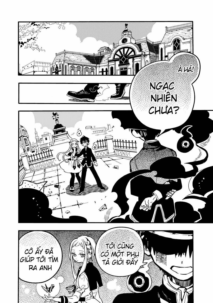 Hanako-Kun Nhà Xí - Chap 16