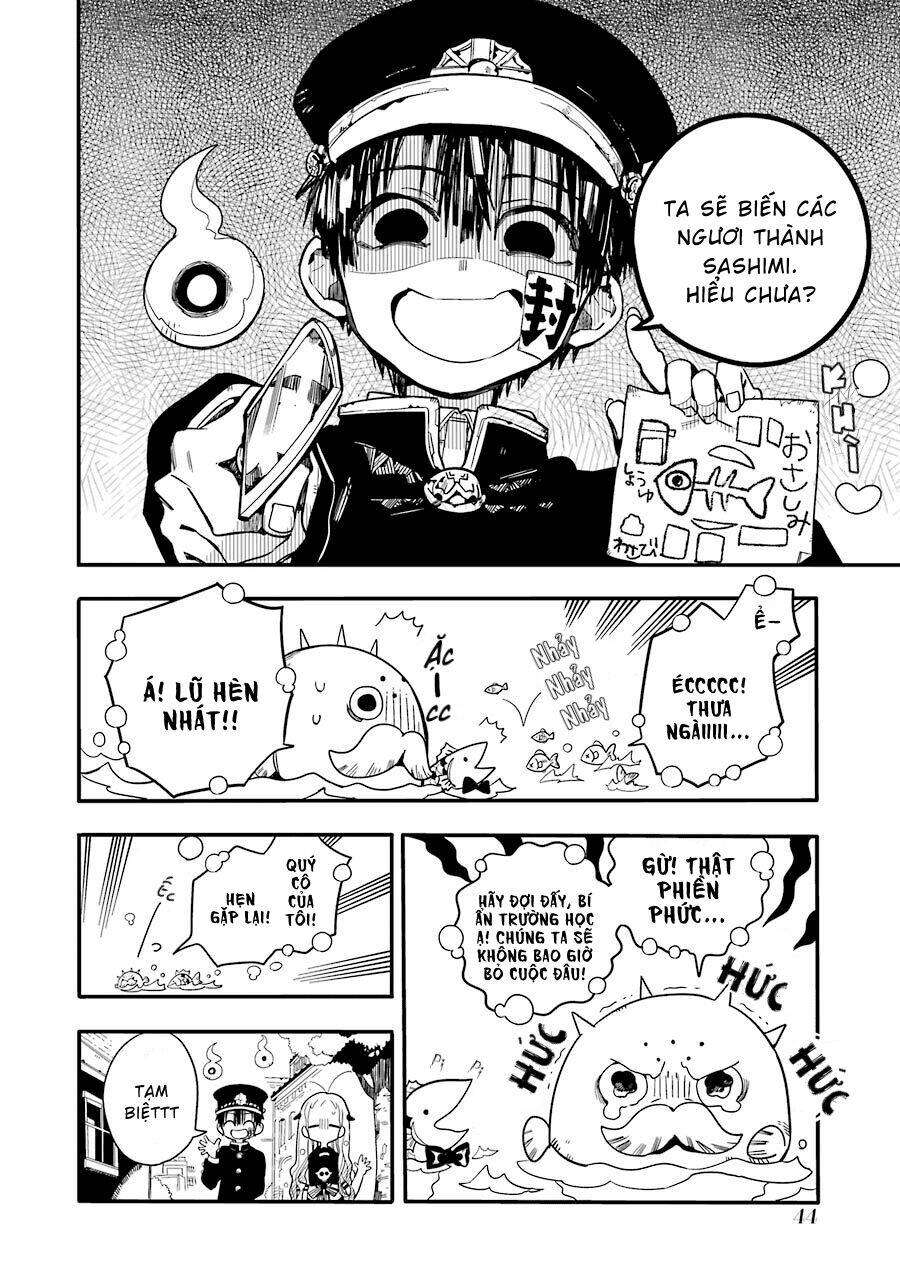 Hanako-Kun Nhà Xí - Chap 17