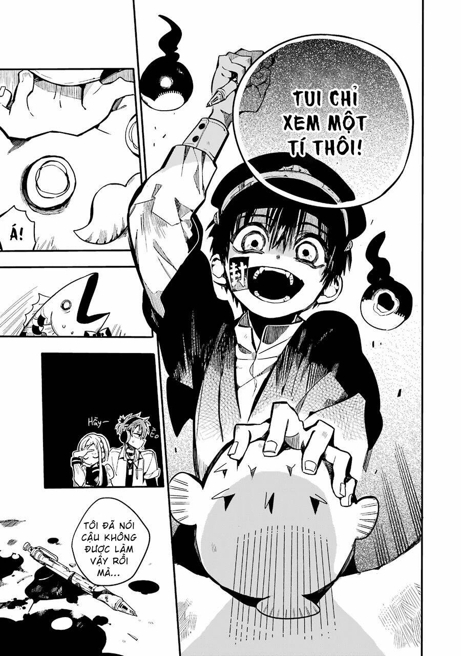 Hanako-Kun Nhà Xí - Chap 17