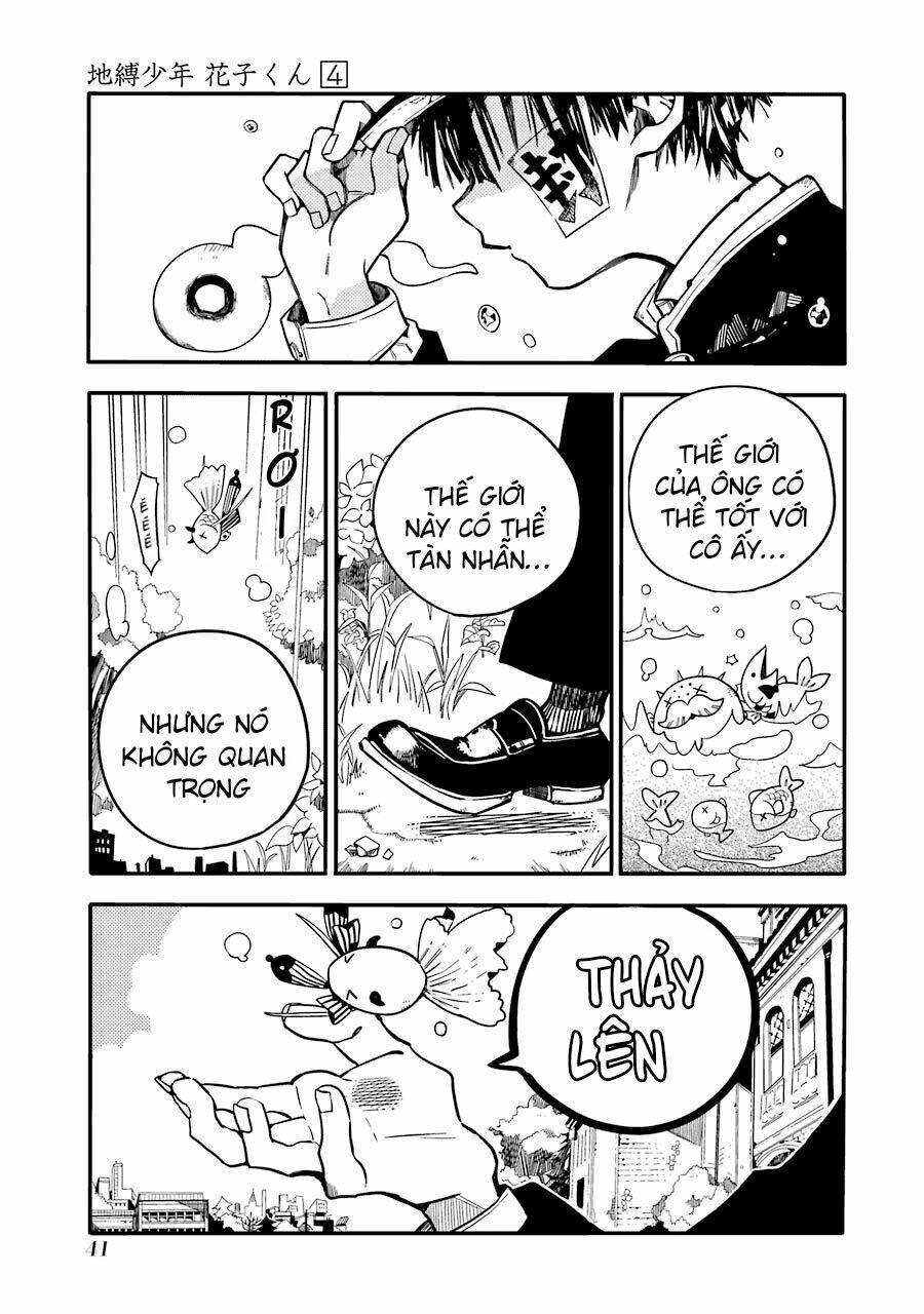 Hanako-Kun Nhà Xí - Chap 17