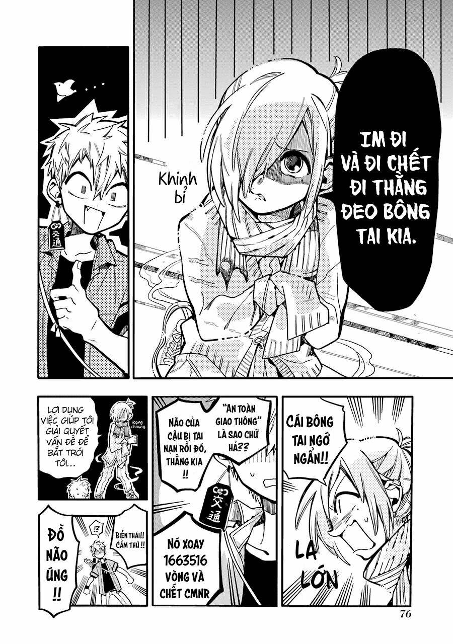 Hanako-Kun Nhà Xí - Chap 18