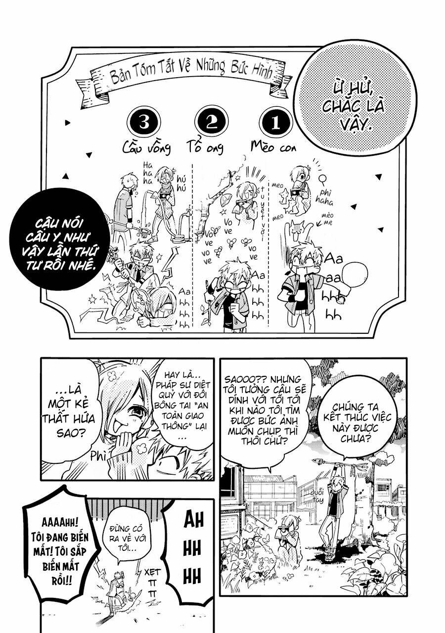 Hanako-Kun Nhà Xí - Chap 18