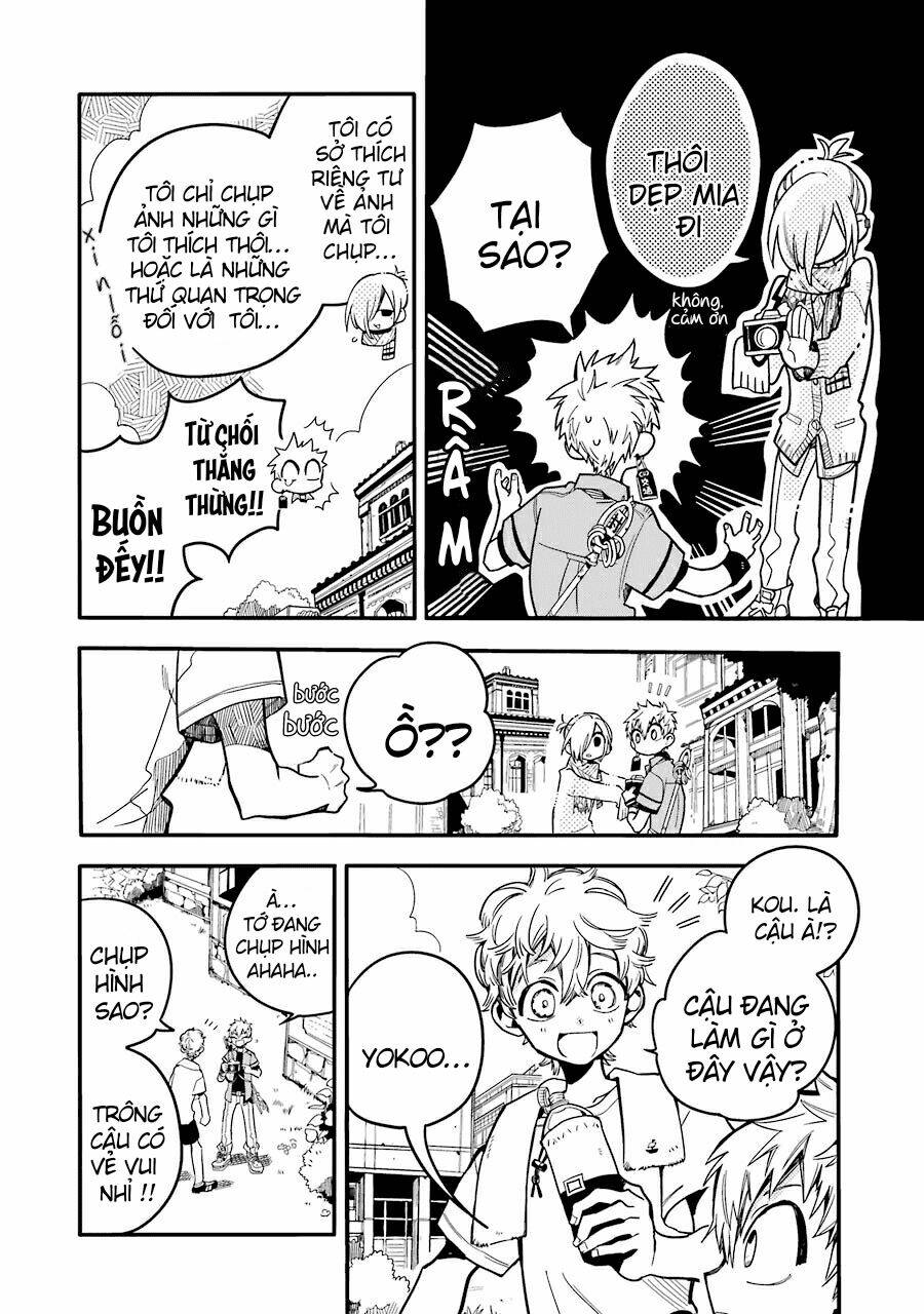 Hanako-Kun Nhà Xí - Chap 18