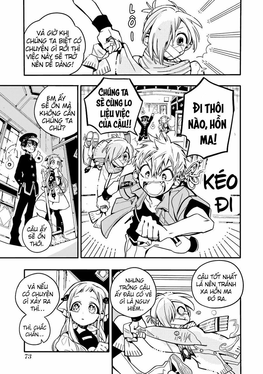 Hanako-Kun Nhà Xí - Chap 18