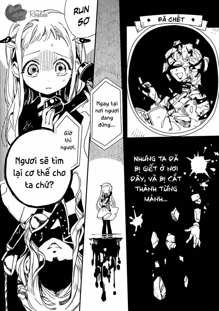 Hanako-Kun Nhà Xí - Chap 5