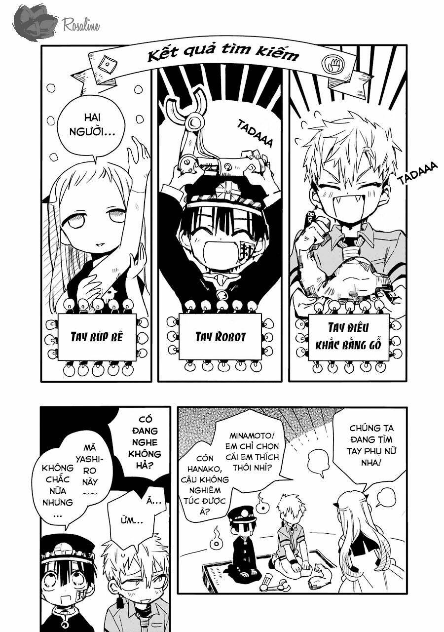 Hanako-Kun Nhà Xí - Chap 5