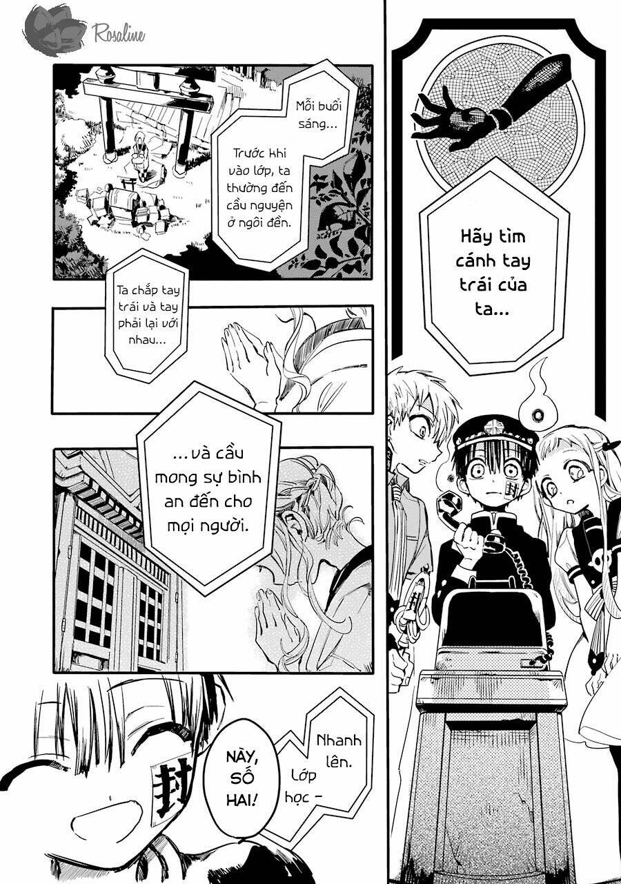 Hanako-Kun Nhà Xí - Chap 6