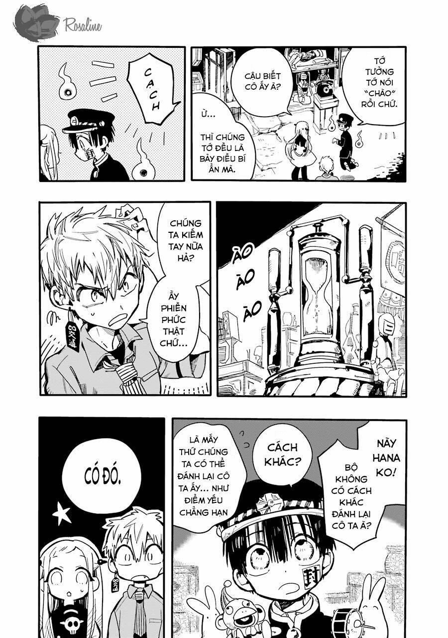 Hanako-Kun Nhà Xí - Chap 6