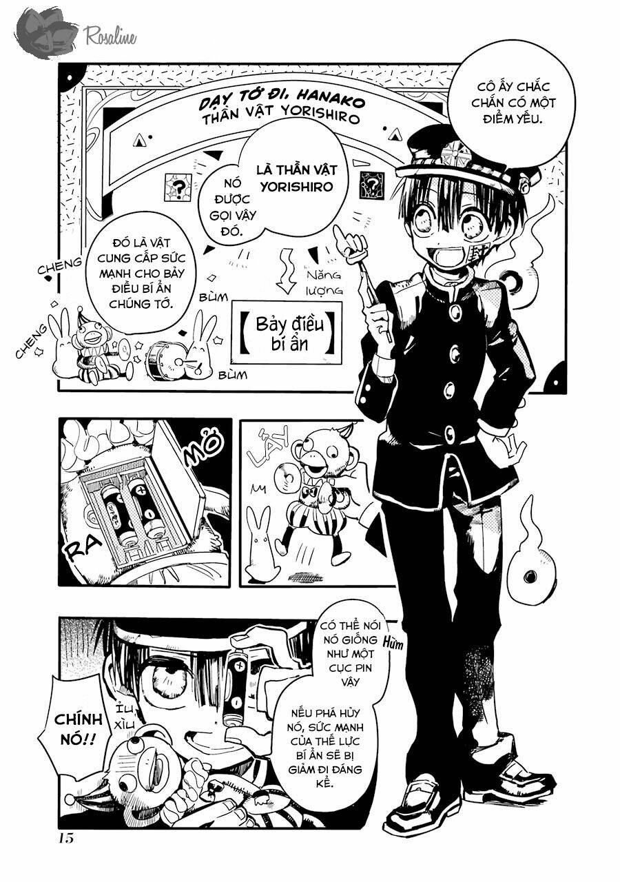 Hanako-Kun Nhà Xí - Chap 6