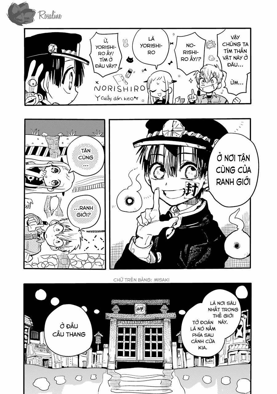 Hanako-Kun Nhà Xí - Chap 6