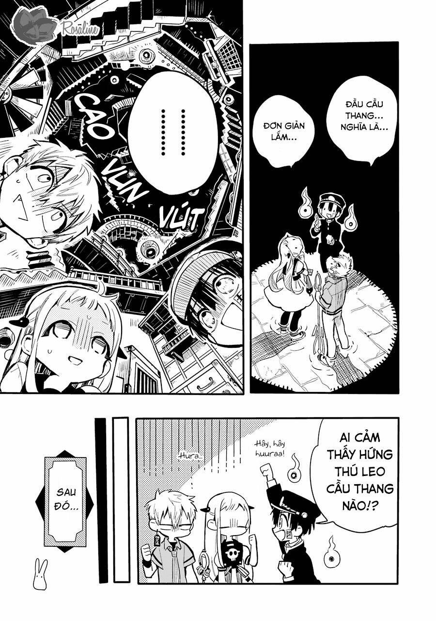 Hanako-Kun Nhà Xí - Chap 6