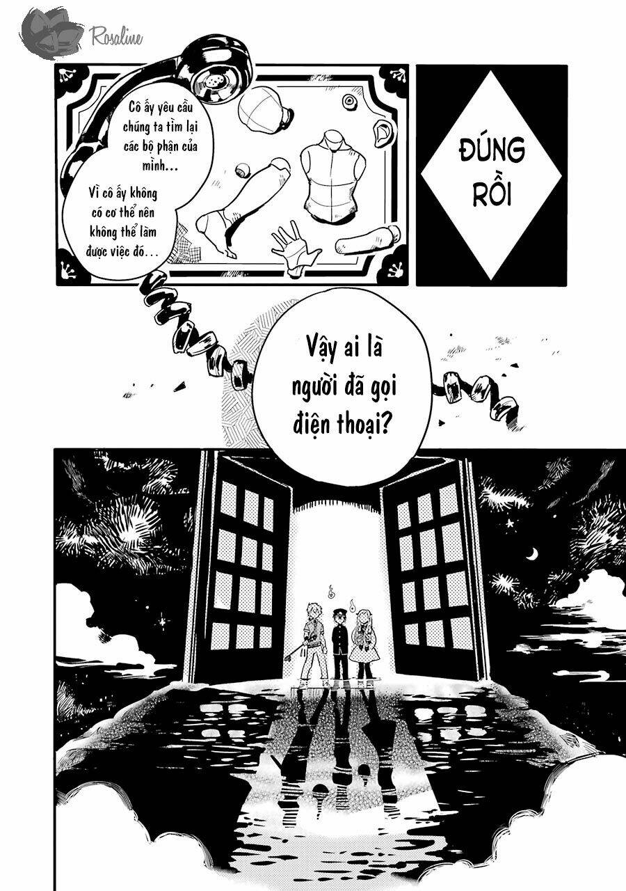 Hanako-Kun Nhà Xí - Chap 6