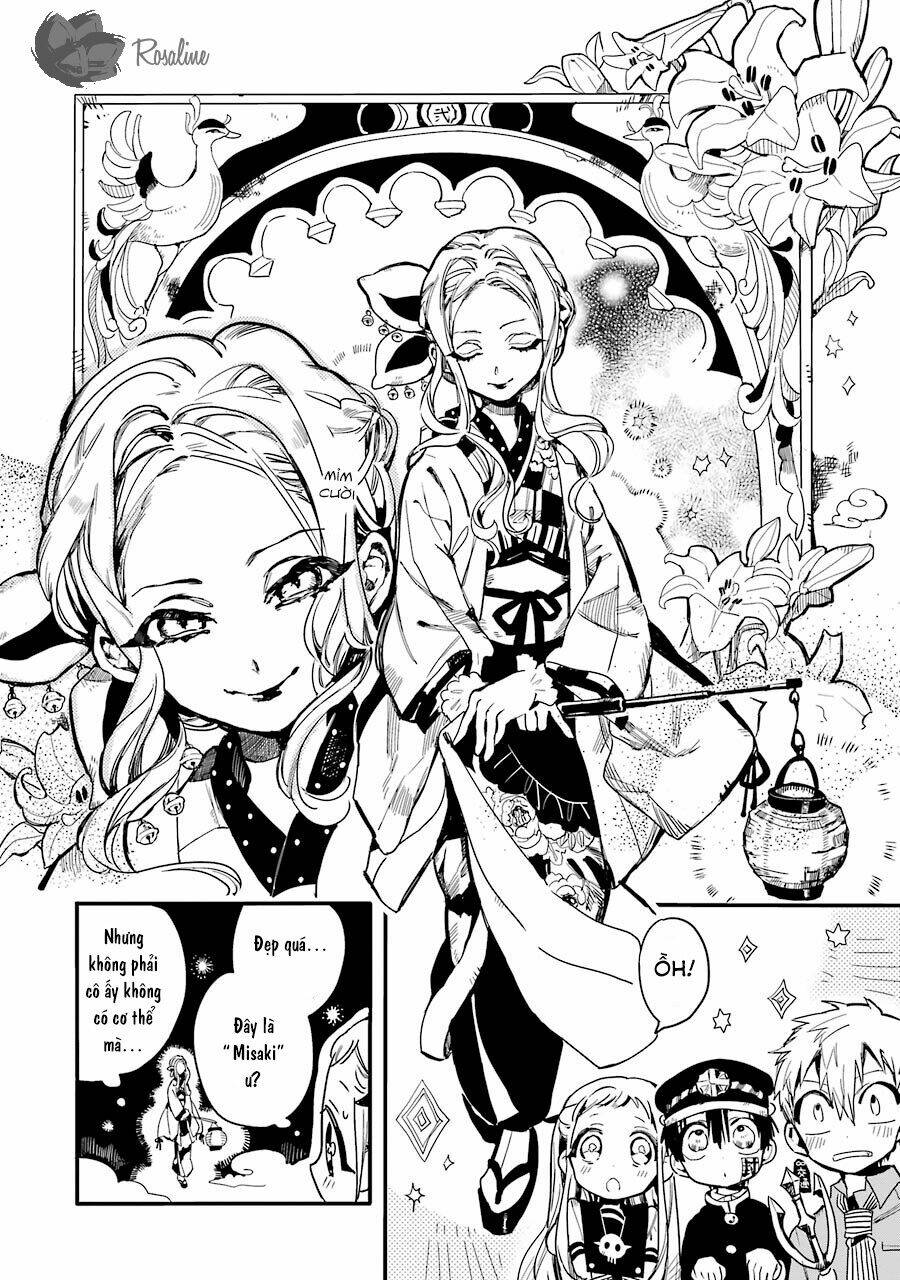 Hanako-Kun Nhà Xí - Chap 6