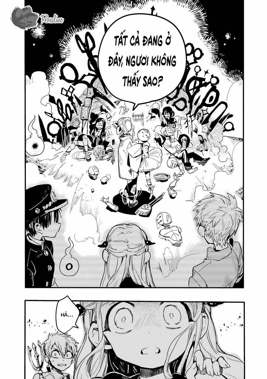 Hanako-Kun Nhà Xí - Chap 6