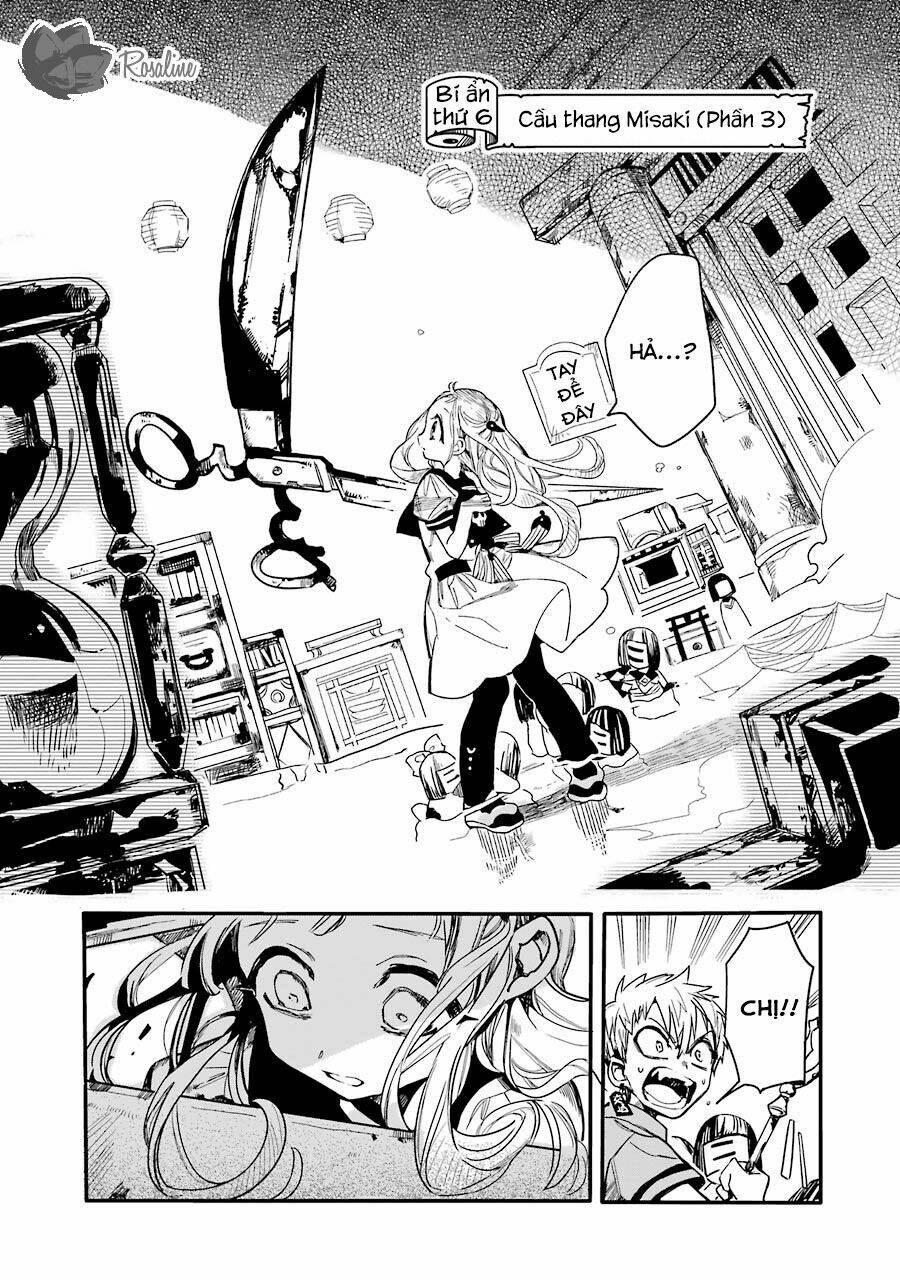 Hanako-Kun Nhà Xí - Chap 6