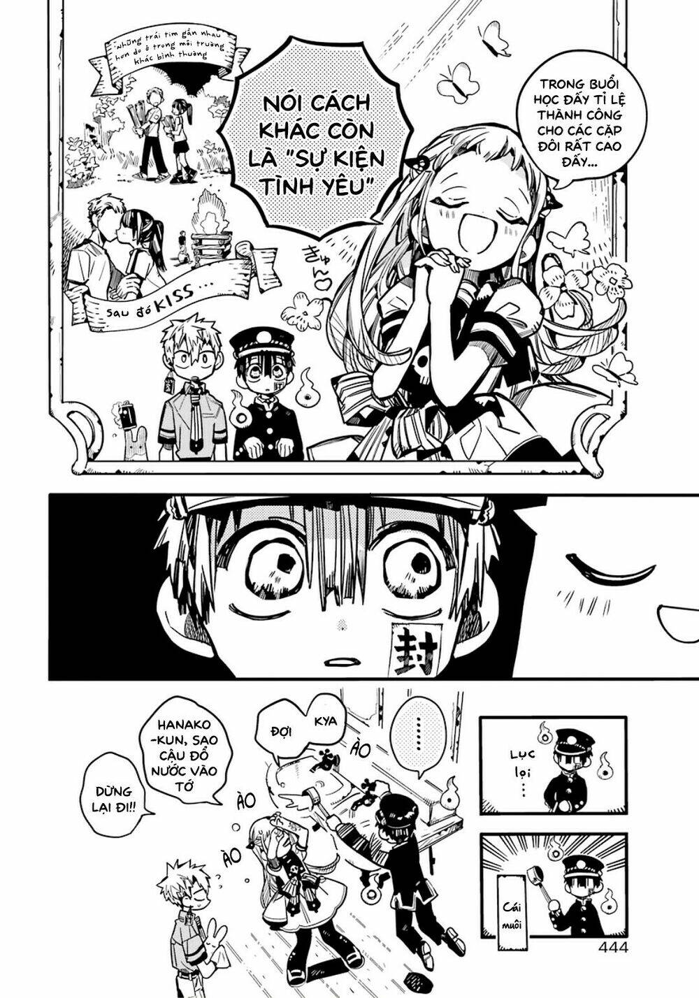 Hanako-Kun Nhà Xí - Chap 60