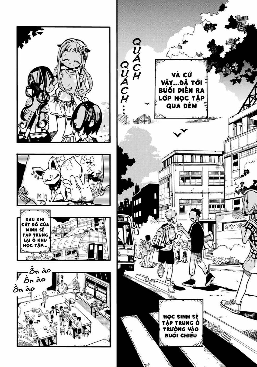 Hanako-Kun Nhà Xí - Chap 60