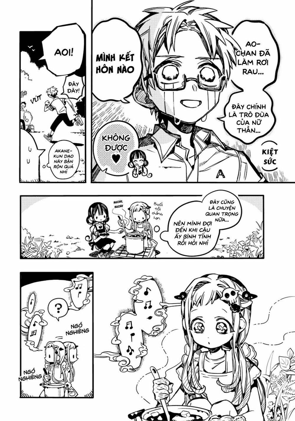 Hanako-Kun Nhà Xí - Chap 60