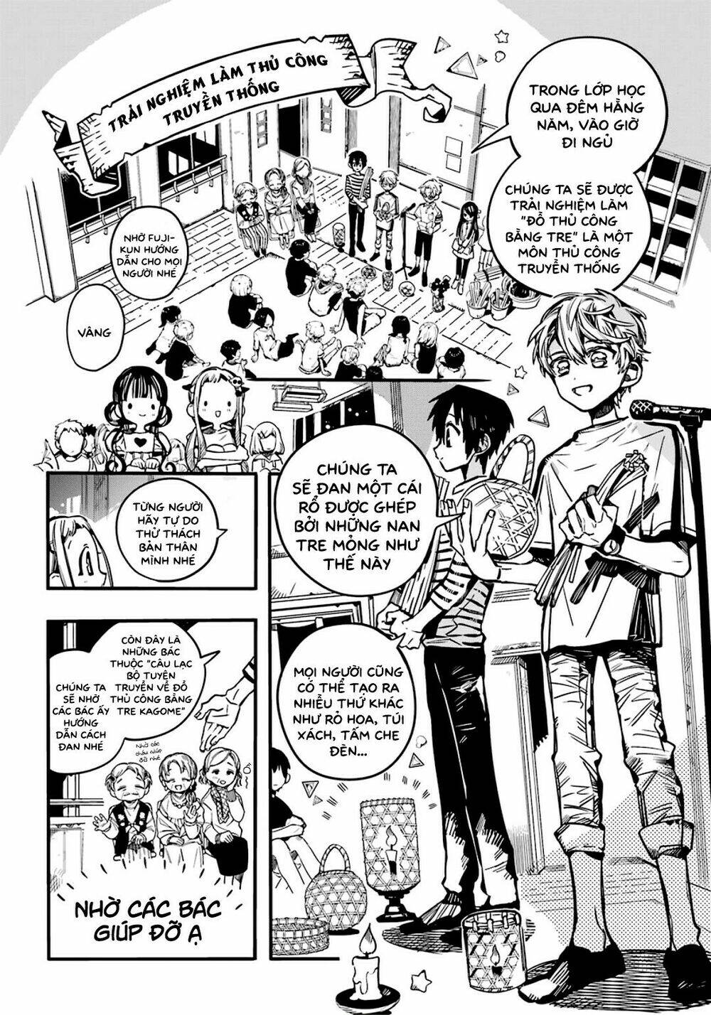 Hanako-Kun Nhà Xí - Chap 60