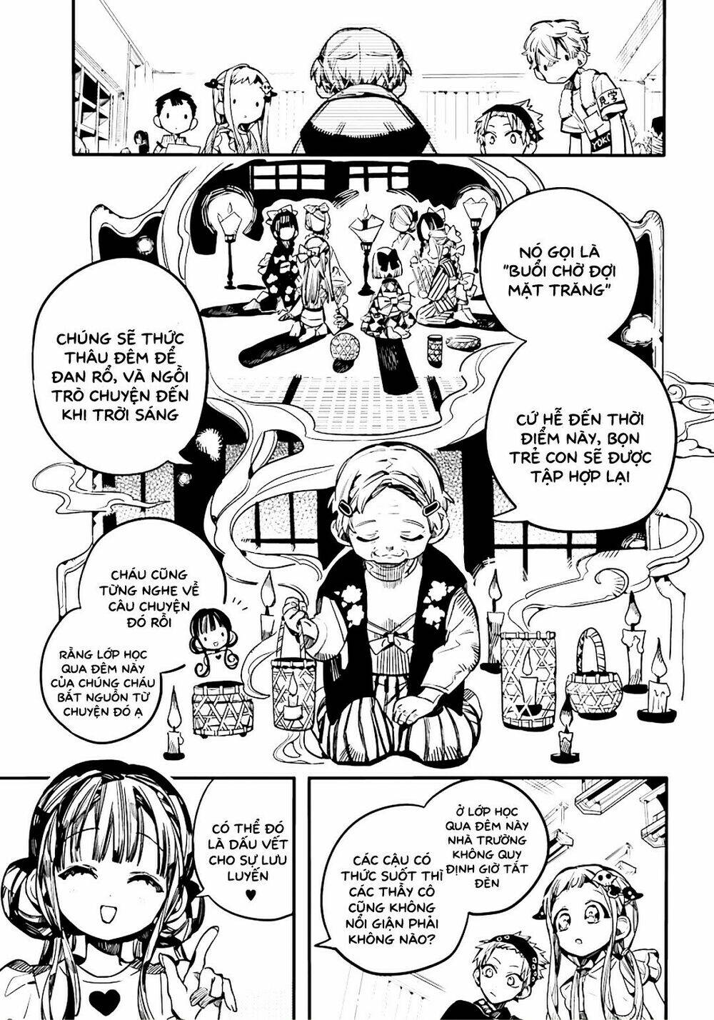 Hanako-Kun Nhà Xí - Chap 60