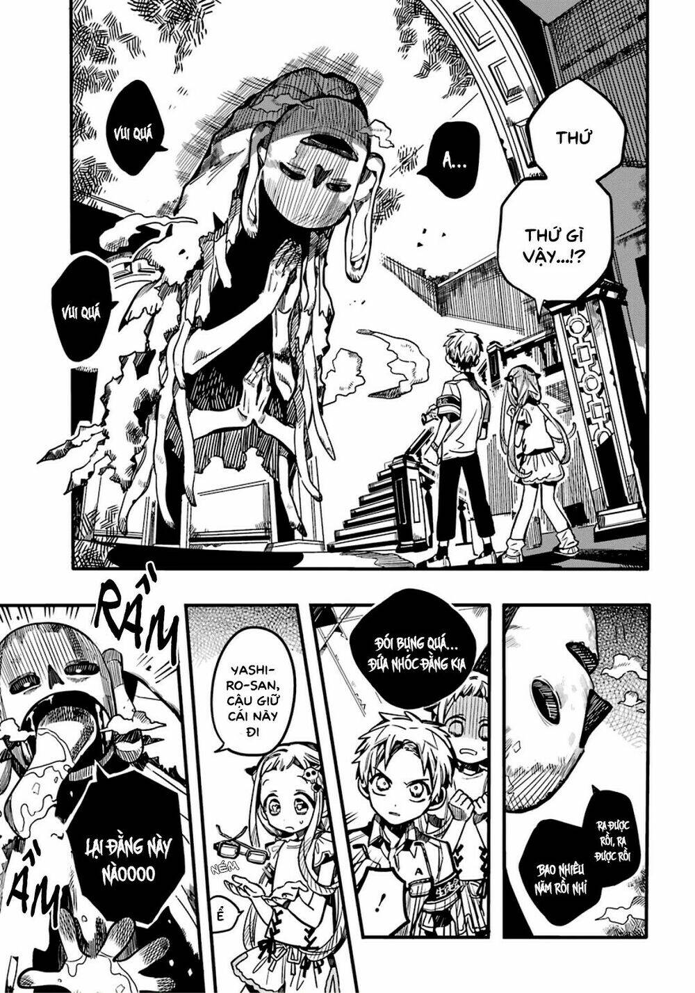 Hanako-Kun Nhà Xí - Chap 60