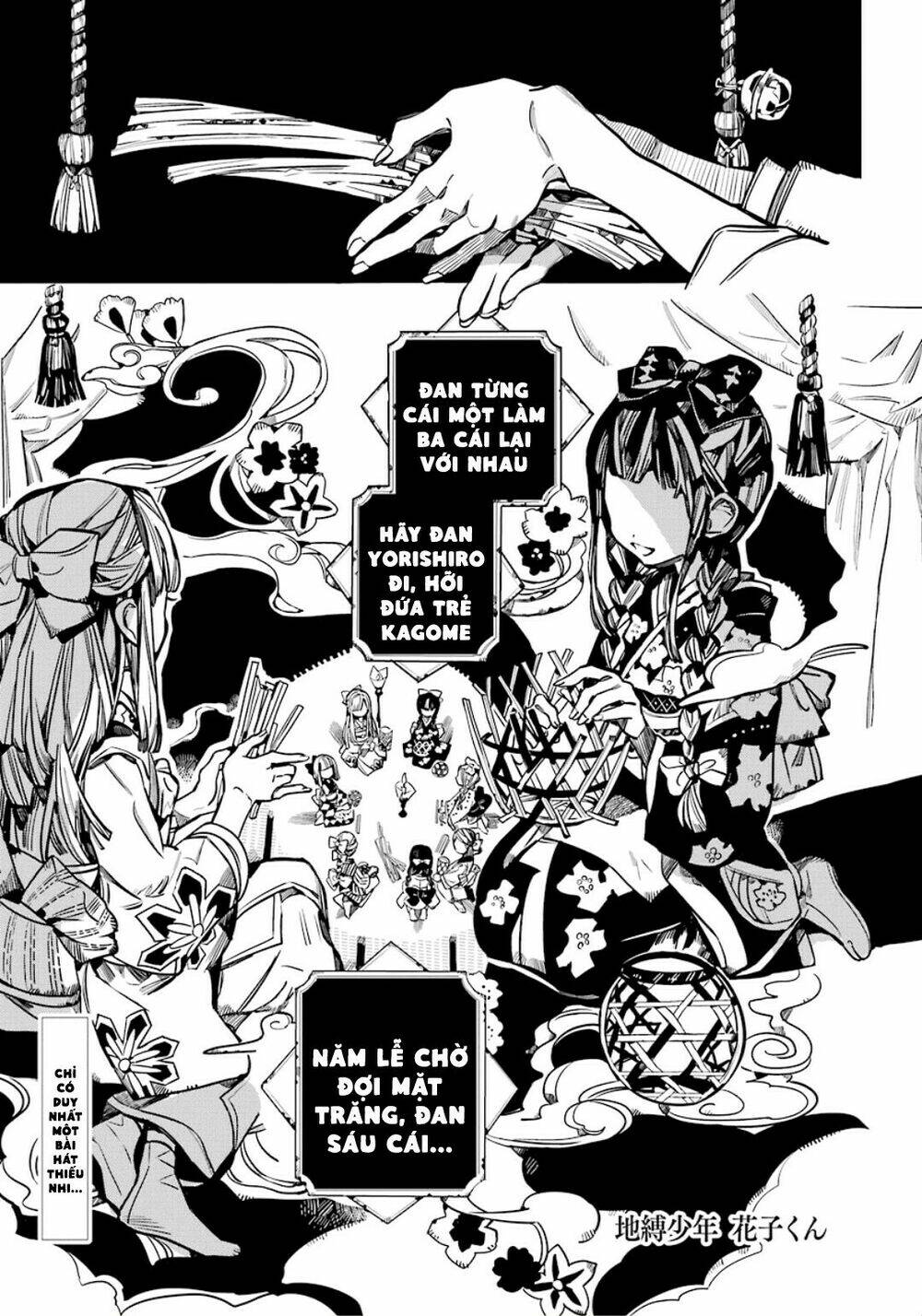 Hanako-Kun Nhà Xí - Chap 60