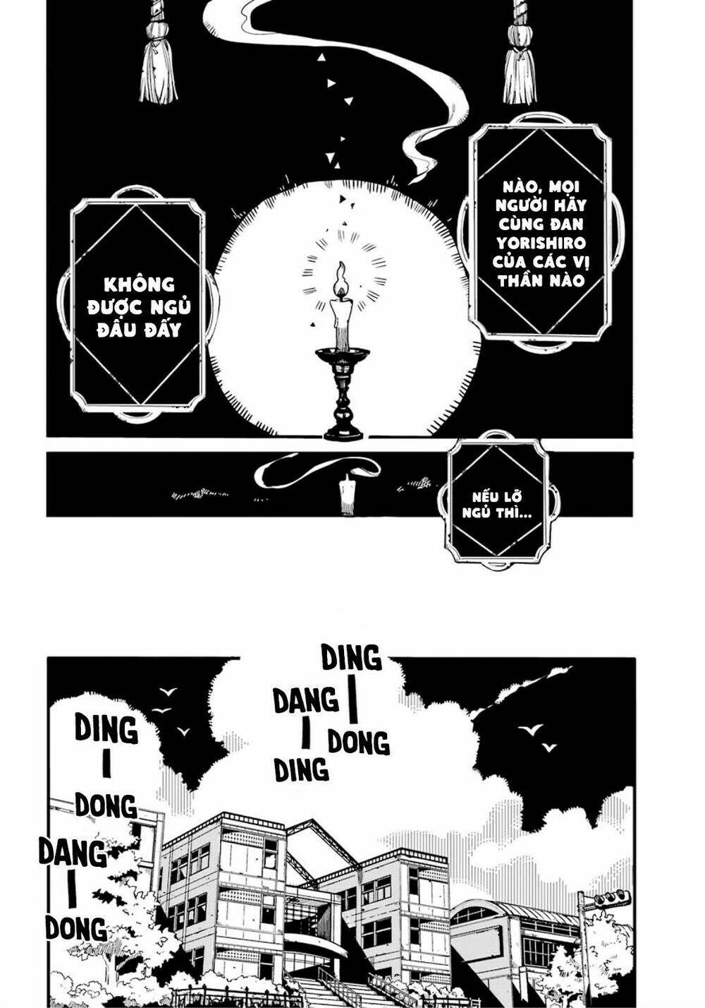 Hanako-Kun Nhà Xí - Chap 60