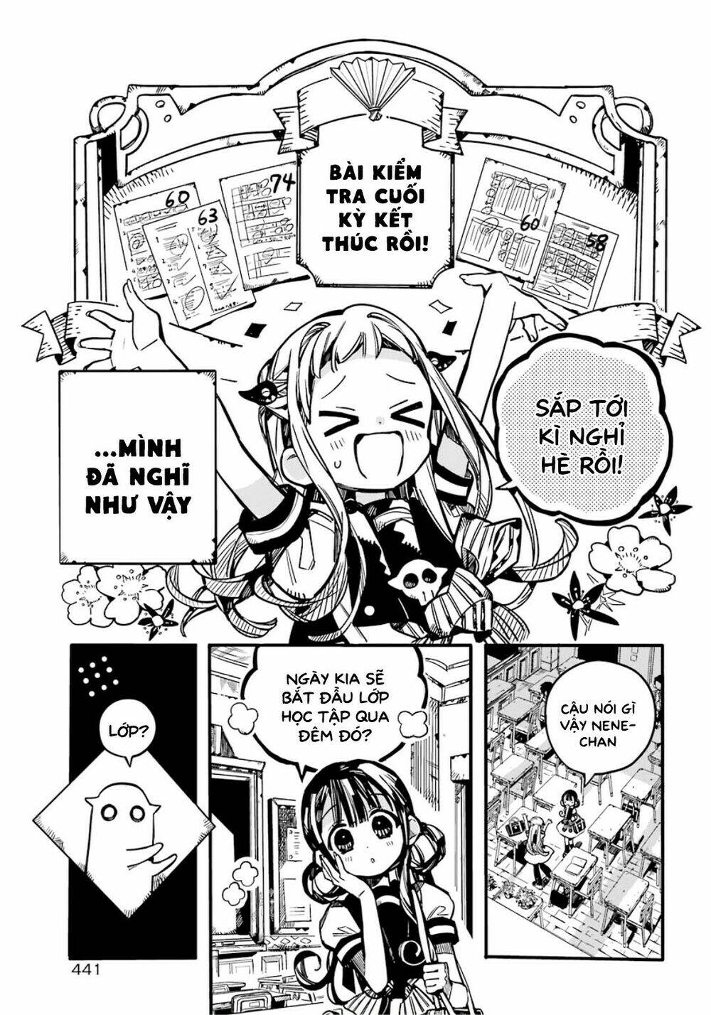 Hanako-Kun Nhà Xí - Chap 60