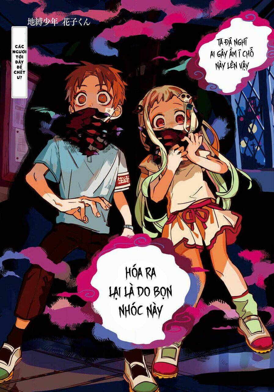 Hanako-Kun Nhà Xí - Chap 61